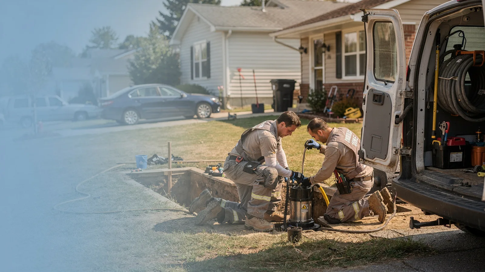 Sump Pump Installation in Hollins, AL near me